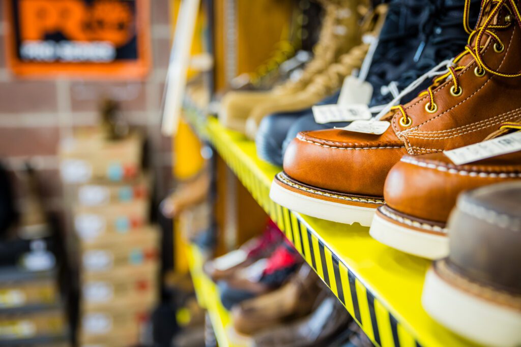 Brands Safeguard Safety Shoes