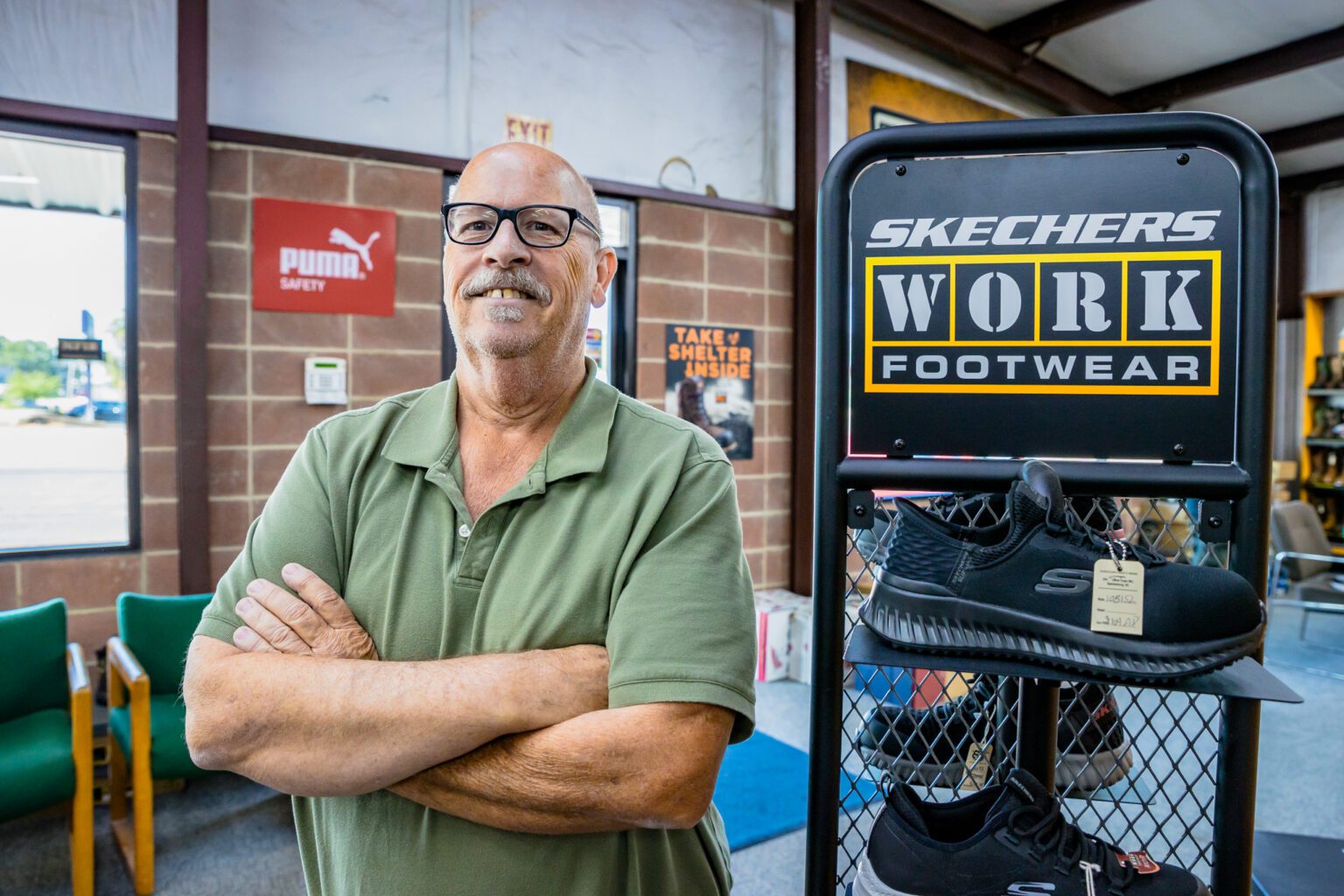 Brands Safeguard Safety Shoes